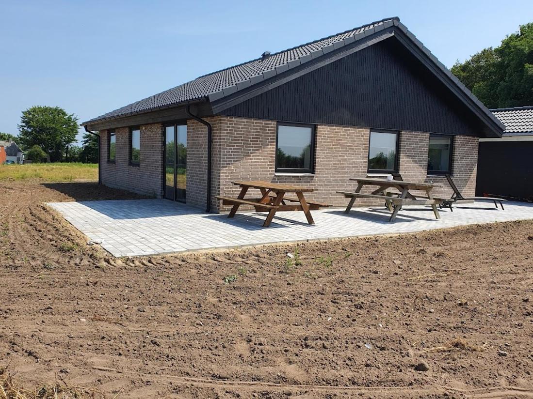 奥特鲁普Faelleshuset Kirkebakken住宿加早餐旅馆 外观 照片
