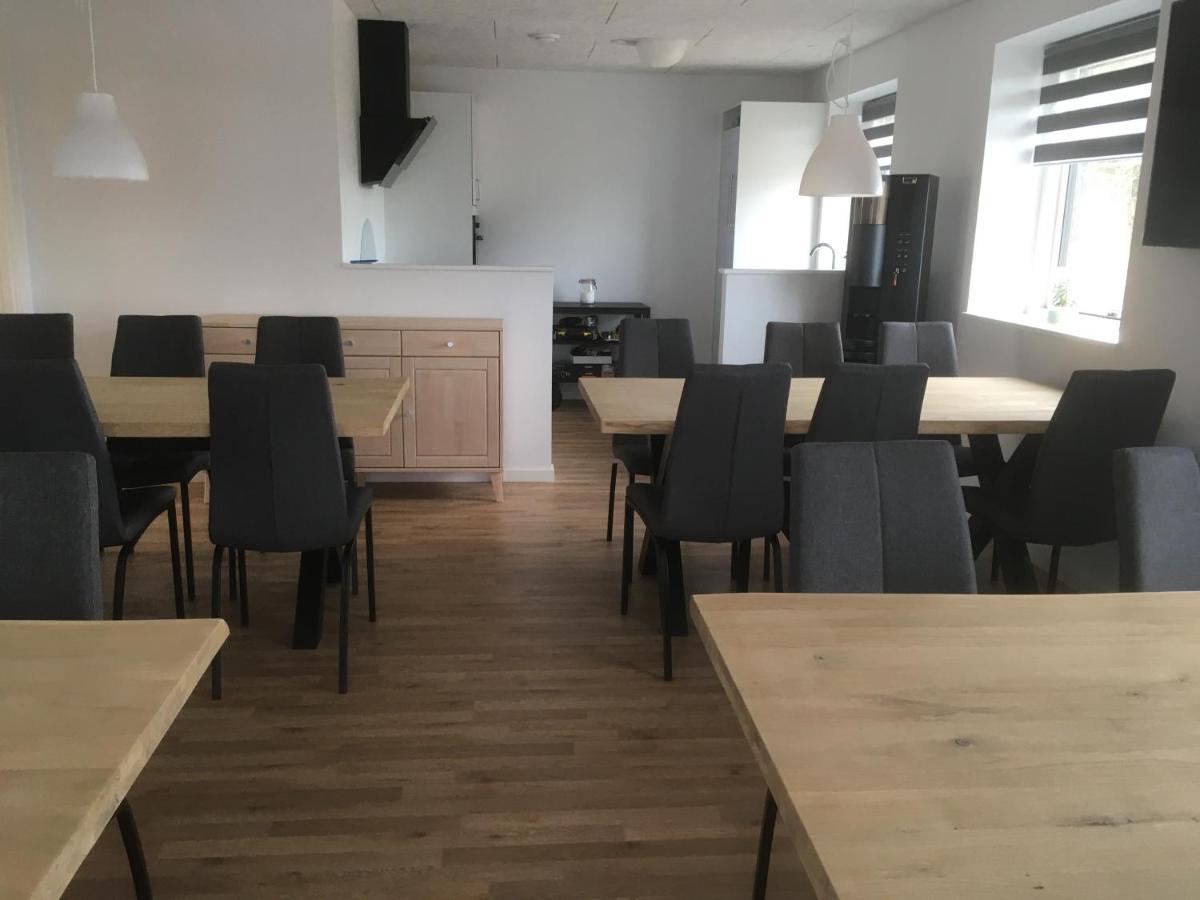 奥特鲁普Faelleshuset Kirkebakken住宿加早餐旅馆 外观 照片