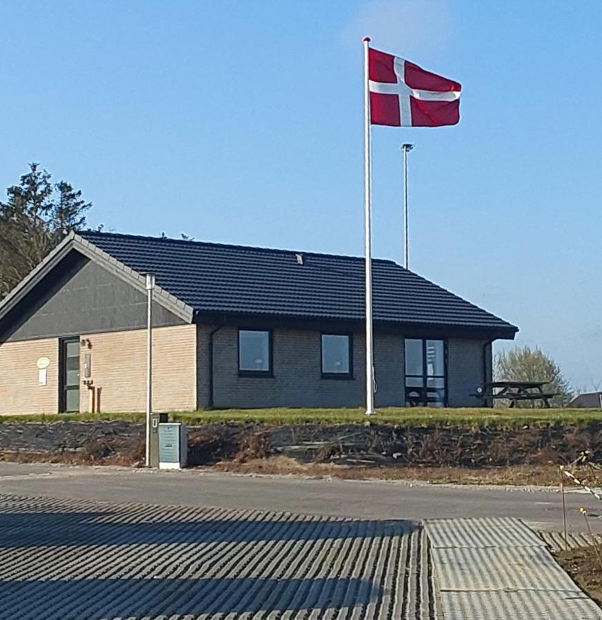 奥特鲁普Faelleshuset Kirkebakken住宿加早餐旅馆 外观 照片