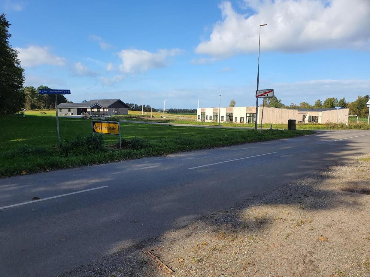 奥特鲁普Faelleshuset Kirkebakken住宿加早餐旅馆 外观 照片